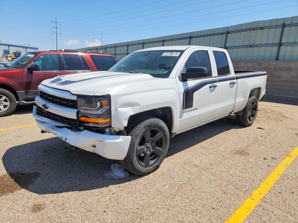 Продажа на аукционе авто 2017 Chevrolet Silverado, vin: 1GCRCPEH2HZ360190, номер лота: 64788416