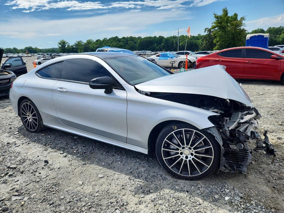 Продажа на аукционе авто 2017 Mercedes-benz C, vin: WDDWJ4JB4HF369716, номер лота: 63680026