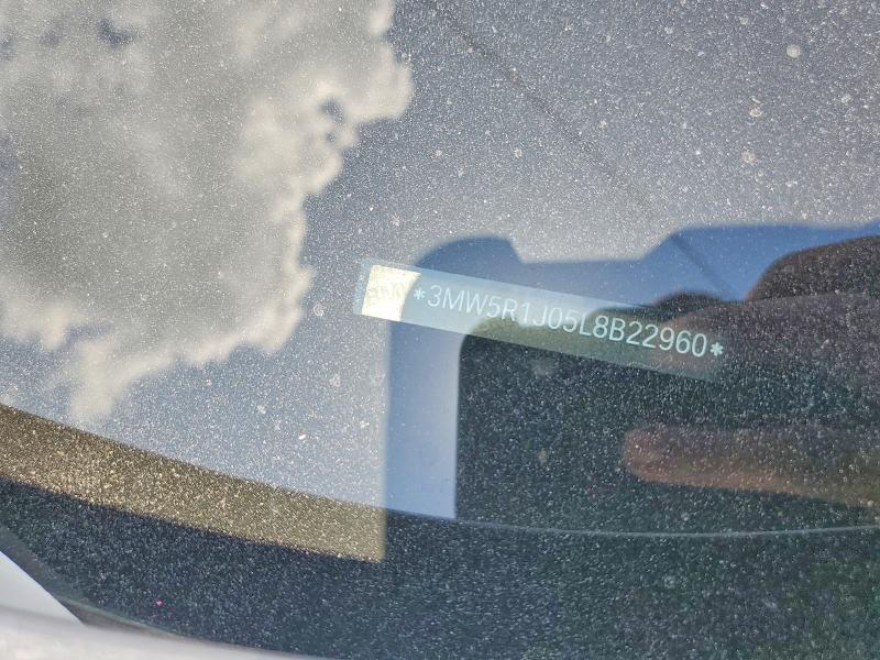 Продаж на аукціоні авто 2020 Bmw 330i, vin: 3MW5R1J05L8B22960, номер лоту: 64776216
