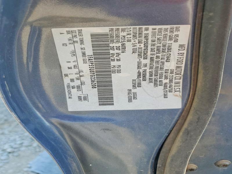 Aukcja sprzedaży 2000 Ford Taurus, vin: 1FAFP55U8YG236208, numer aukcji: 64056136