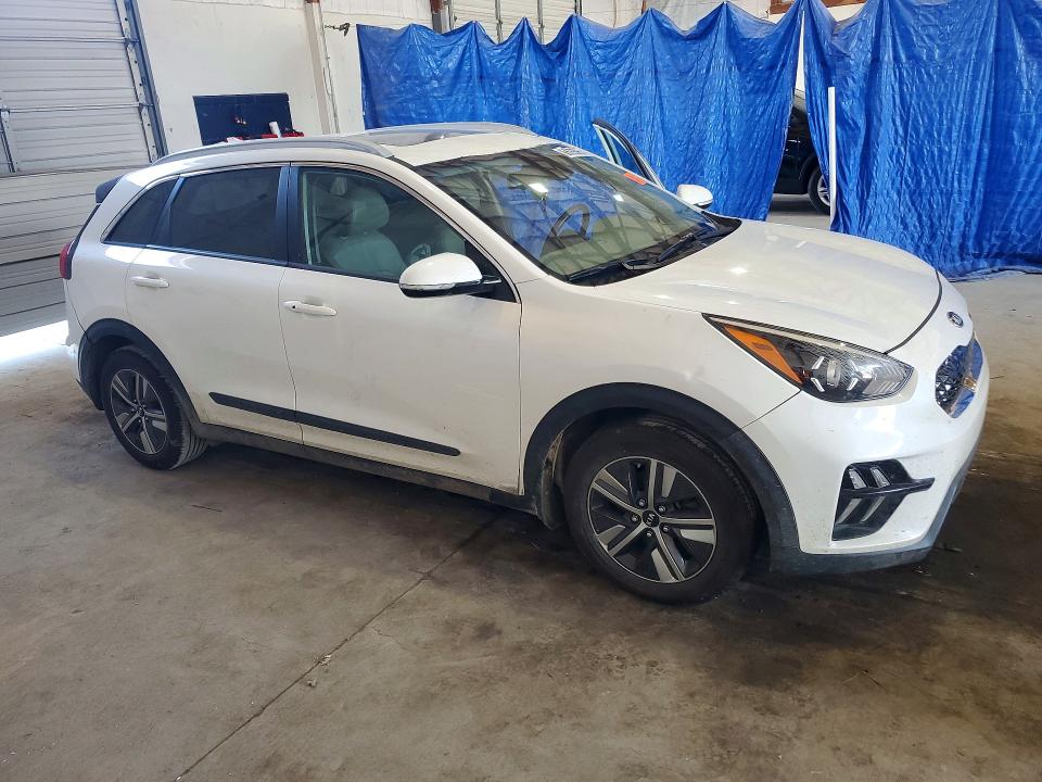 2020 Kia Niro მანქანა იყიდება აუქციონზე, vin: KNDCE3LC0L5415283, აუქციონის ნომერი: 66355966