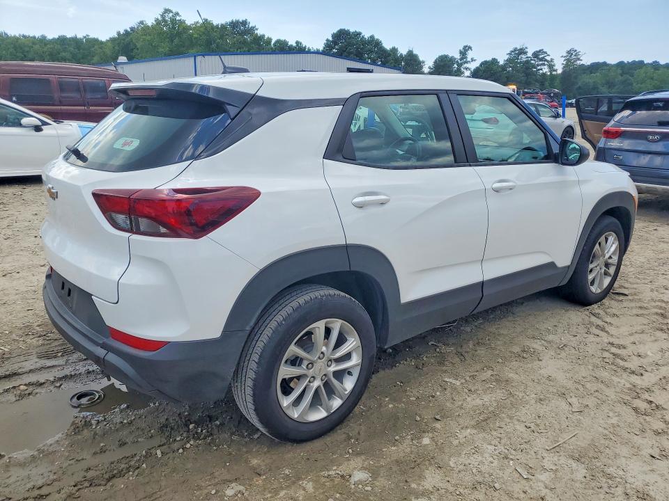 Продажа на аукционе авто 2026 Chevrolet Trailblazer, vin: KL79MMSL8TB111590, номер лота: 64984266