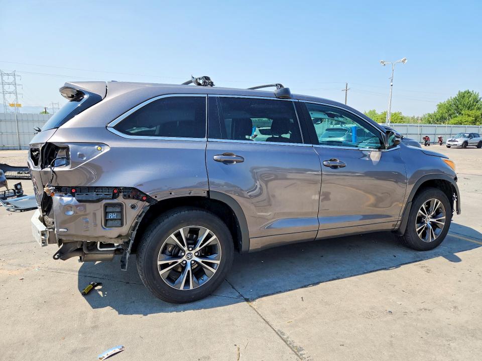 Aukcja sprzedaży 2016 Toyota Highlander, vin: 5TDJKRFH8GS267359, numer aukcji: 63912516