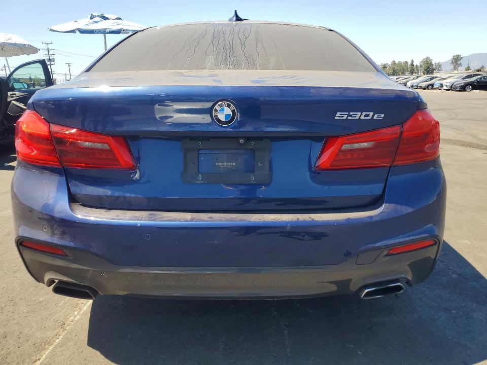 2020 Bmw 530e მანქანა იყიდება აუქციონზე, vin: WBAJA9C0XLCD50353, აუქციონის ნომერი: 66385686