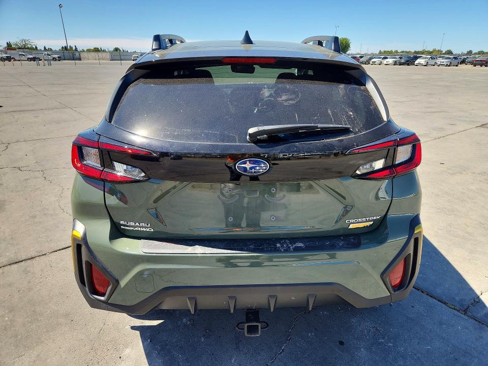 65235756 :رقم المزاد ، 4S4GUHF60R3803220 vin ، 2024 Subaru Crosstrek مزاد بيع