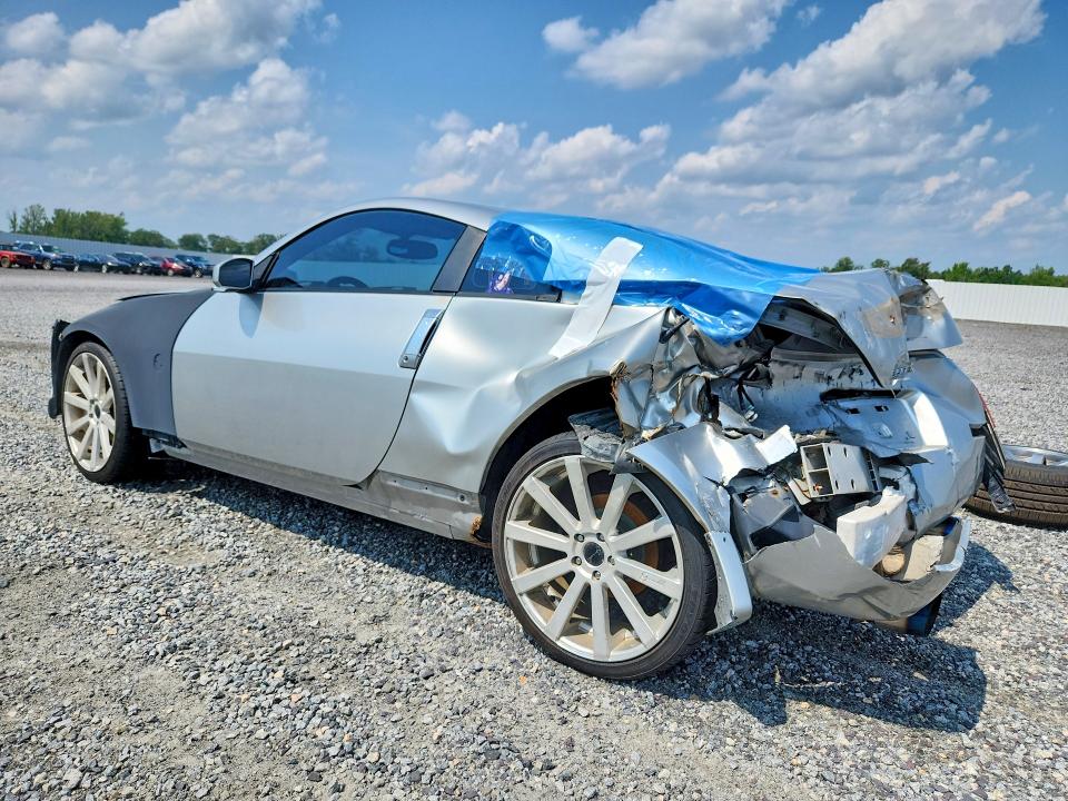 Продаж на аукціоні авто 2003 Nissan 350z Manual, vin: JN1AZ34E73T005302, номер лоту: 61841396