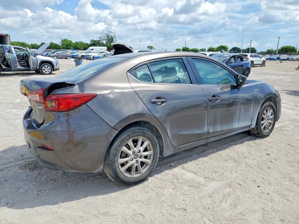 65739096 :رقم المزاد ، 3MZBN1U75HM109387 vin ، 2017 Mazda 3 مزاد بيع