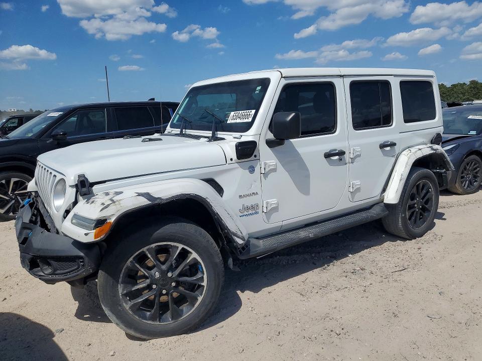 Aukcja sprzedaży 2022 Jeep Wrangler Unlimited, vin: 1C4JJXP66NW108227, numer aukcji: 65846666