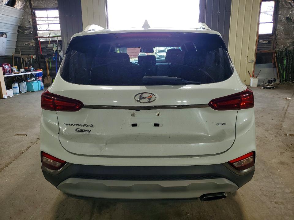 2020 Hyundai Santa Fe მანქანა იყიდება აუქციონზე, vin: 5NMS5CAD5LH224933, აუქციონის ნომერი: 64108486