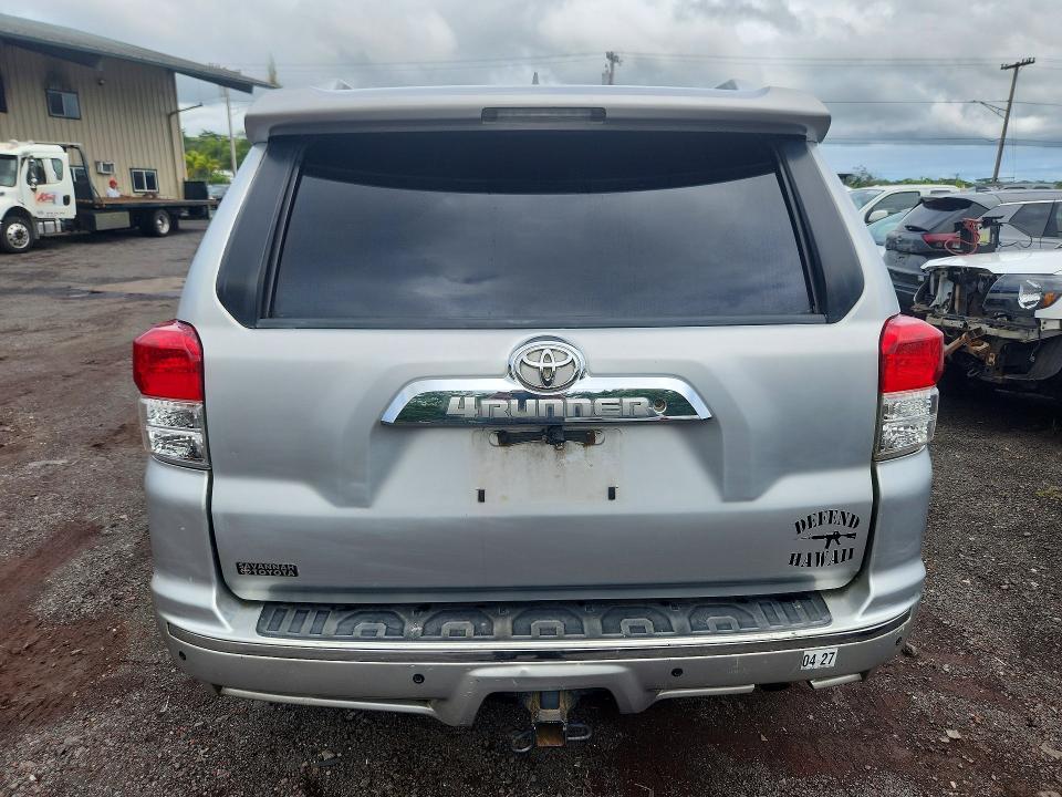 Aukcja sprzedaży 2013 Toyota 4runner, vin: JTEBU5JR4D5119522, numer aukcji: 65511806