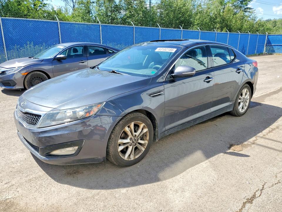 2011 Kia Optima მანქანა იყიდება აუქციონზე, vin: KNAGN4A72B5215997, აუქციონის ნომერი: 63102186
