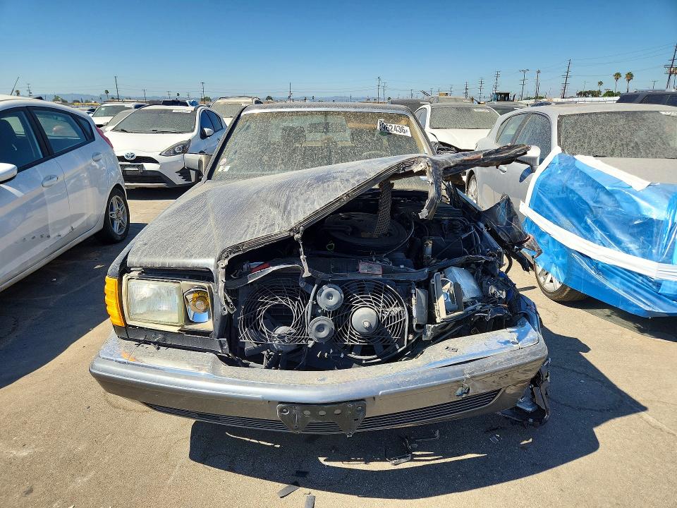 58962436 :رقم المزاد ، WDBCA24D4MA604197 vin ، 1991 Mercedes-benz 300 مزاد بيع
