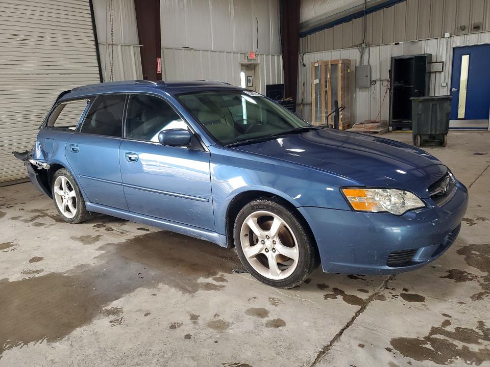 2007 Subaru Legacy მანქანა იყიდება აუქციონზე, vin: 4S3BP616476324330, აუქციონის ნომერი: 63853986