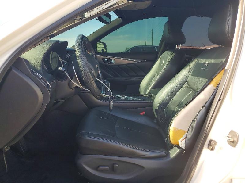 Продажа на аукционе авто 2014 Infiniti Q50, vin: JN1BV7AP2EM671929, номер лота: 64119486