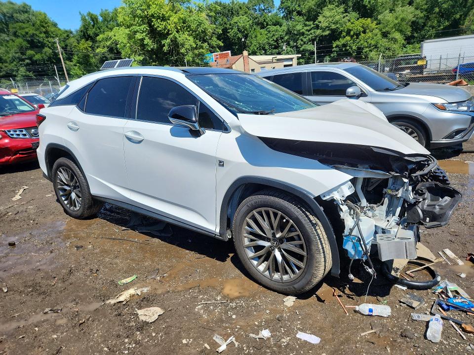 Aukcja sprzedaży 2020 Lexus Rx, vin: 2T2YZMDA6LC222101, numer aukcji: 65136876