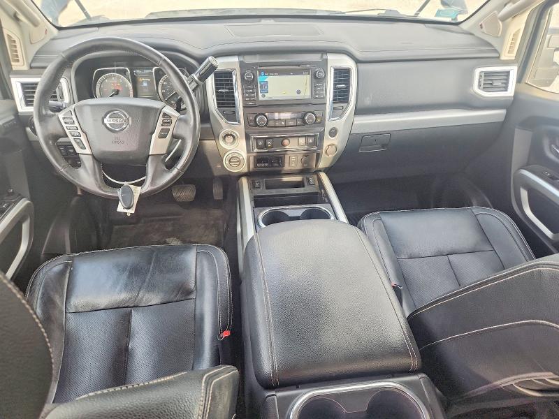 2018 Nissan Titan მანქანა იყიდება აუქციონზე, vin: 1N6AA1E52JN537420, აუქციონის ნომერი: 66827586