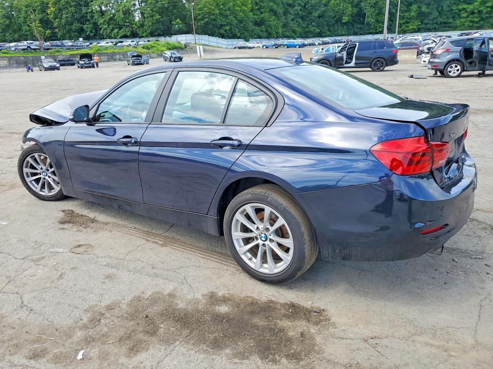 Продаж на аукціоні авто 2016 Bmw 320, vin: WBA8E5G59GNU21440, номер лоту: 63869106