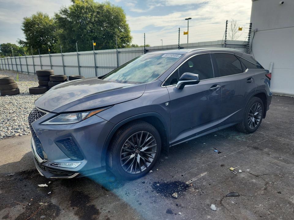 63750466 :رقم المزاد ، 2T2YZMDA9NC345068 vin ، 2022 Lexus Rx مزاد بيع