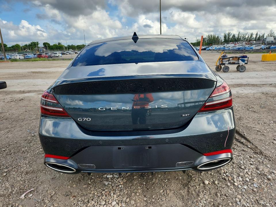 Aukcja sprzedaży 2023 Genesis G70, vin: KMTG54TEXPU117524, numer aukcji: 64084396
