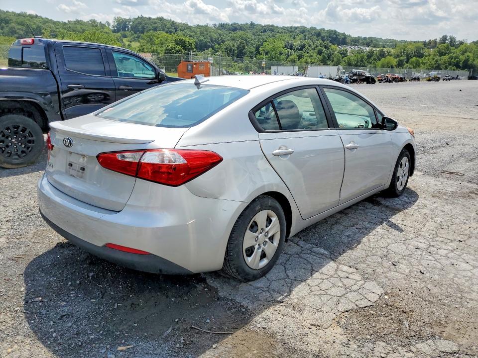Продажа на аукционе авто 2016 Kia Forte, vin: KNAFK4A6XG5569169, номер лота: 65561776