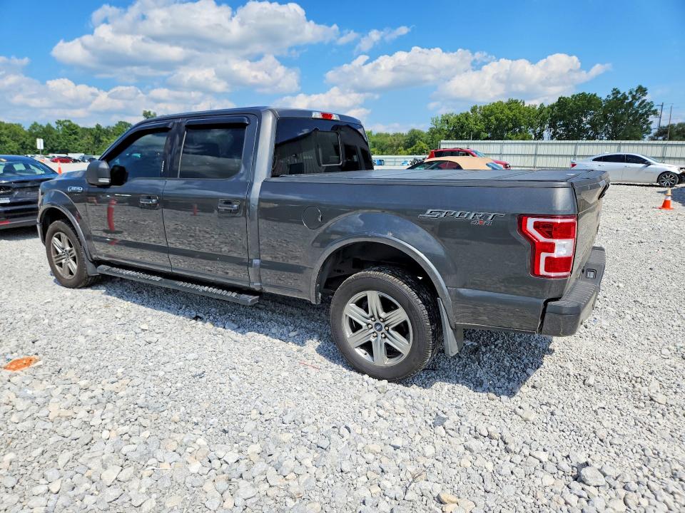 Продажа на аукционе авто 2018 Ford F150, vin: 1FTFW1EG1JKD74434, номер лота: 65370996