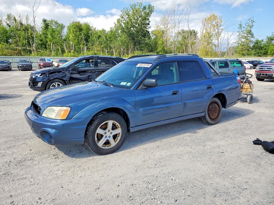Продажа на аукционе авто 2006 Subaru Baja, vin: 4S4BT62C066107609, номер лота: 64673746