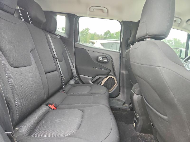 Продажа на аукционе авто 2017 Jeep Renegade, vin: ZACCJABB6HPF07926, номер лота: 65538656