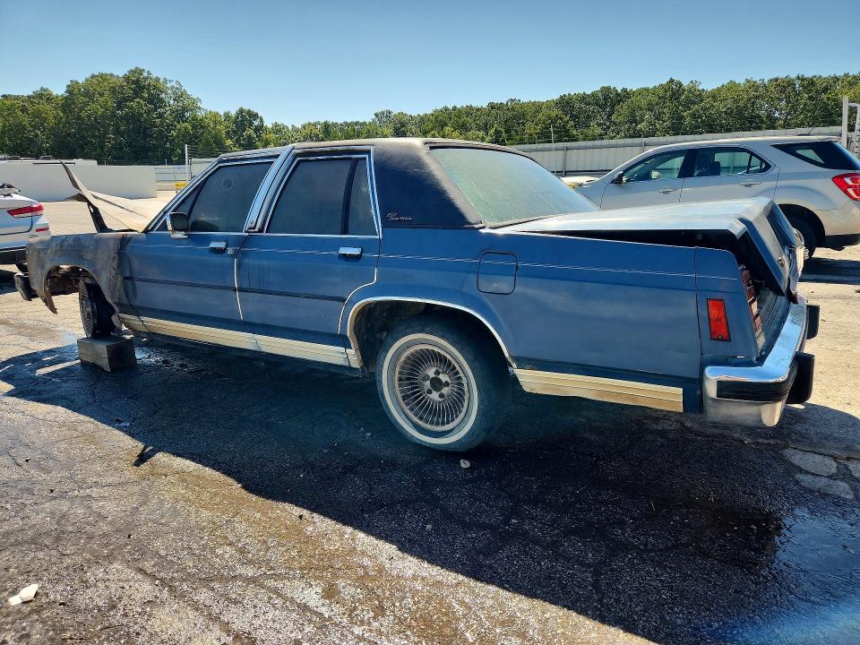 Aukcja sprzedaży 1987 Ford Crown Victoria, vin: 2FABP74F6HX116754, numer aukcji: 65683886