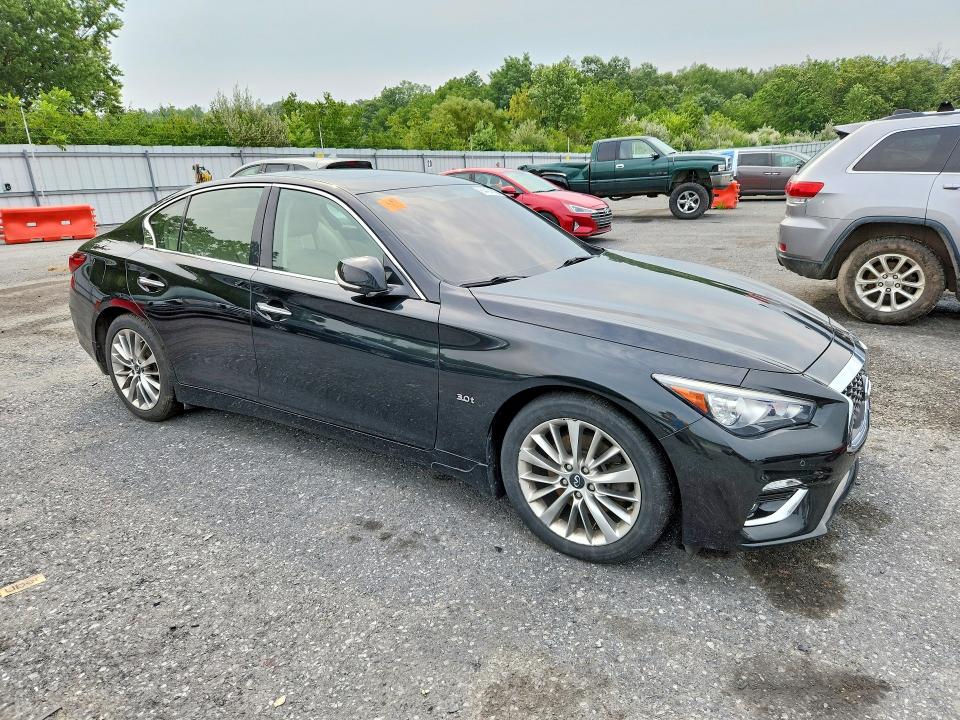 Продажа на аукционе авто 2018 Infiniti Q50, vin: JN1EV7AR3JM430020, номер лота: 64434536