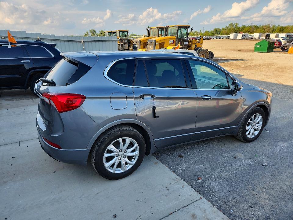 Продажа на аукционе авто 2020 Buick Envision, vin: LRBFXBSA1LD069444, номер лота: 63549666