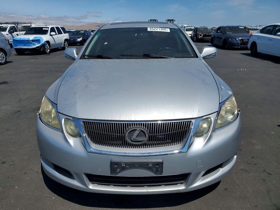 65221306 :رقم المزاد ، JTHBE1KS5A0049838 vin ، 2010 Lexus Gs مزاد بيع