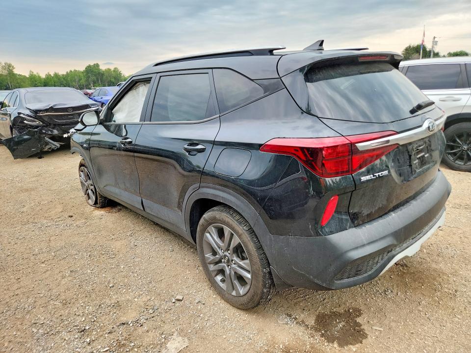 2021 Kia Seltos მანქანა იყიდება აუქციონზე, vin: KNDEPCAA9M7114716, აუქციონის ნომერი: 64001266