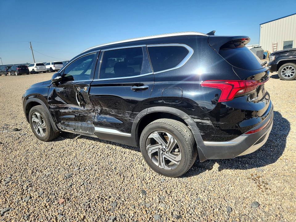 2021 Hyundai Santa Fe მანქანა იყიდება აუქციონზე, vin: 5NMS6DAJ5MH359095, აუქციონის ნომერი: 65196856