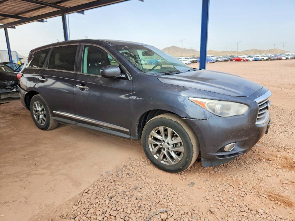 Aukcja sprzedaży 2014 Infiniti Qx60, vin: 5N1AL0MM0EC510309, numer aukcji: 64060026