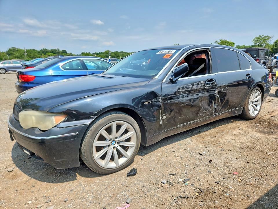 64914656 :رقم المزاد ، WBAGN63453DS43895 vin ، 2003 Bmw 745 مزاد بيع