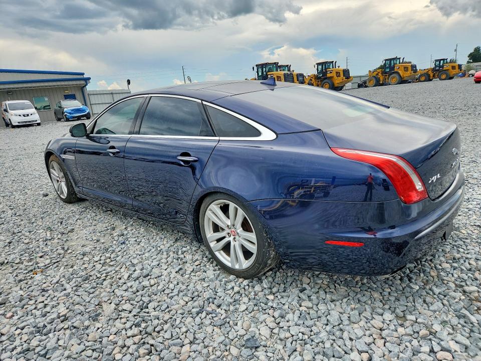 Aukcja sprzedaży 2014 Jaguar Xjl, vin: SAJWA2GZ7E8V63385, numer aukcji: 65543536