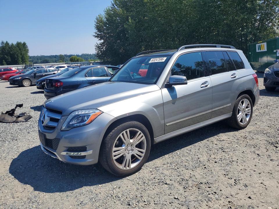 63247596 :رقم المزاد ، WDCGG8JBXFG435126 vin ، 2015 Mercedes-benz Glk مزاد بيع