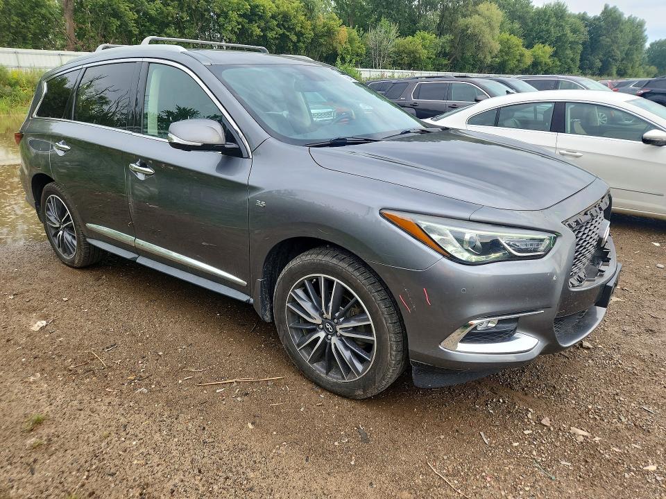 Продажа на аукционе авто 2018 Infiniti Qx60, vin: 5N1DL0MM8JC525440, номер лота: 66412926