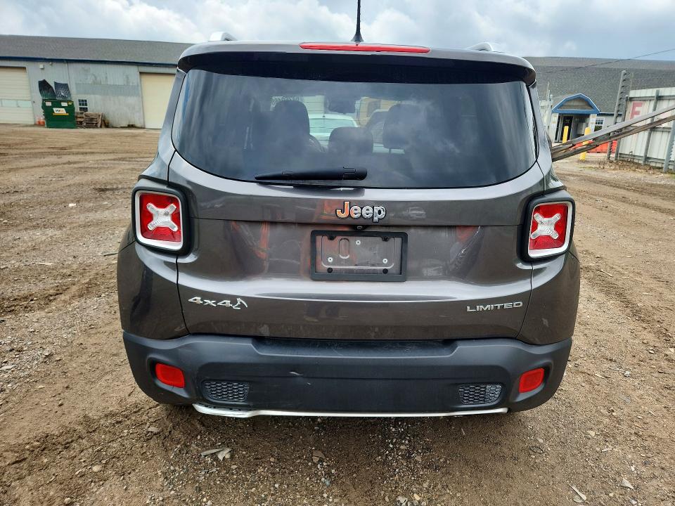 Aukcja sprzedaży 2016 Jeep Renegade, vin: ZACCJBDT6GPC77038, numer aukcji: 64269466