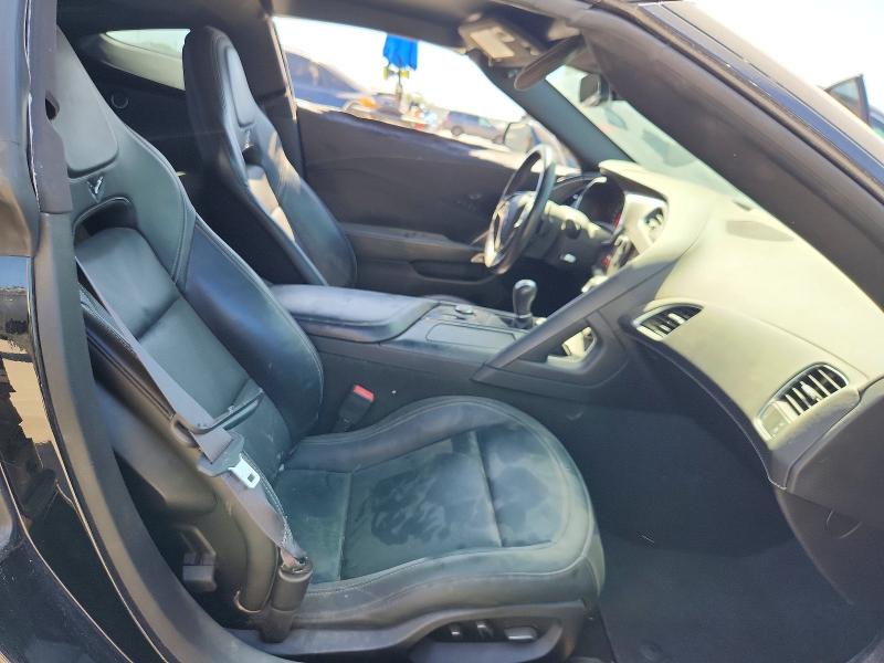64455886 :رقم المزاد ، 1G1YE2D75E5134478 vin ، 2014 Chevrolet Corvette مزاد بيع