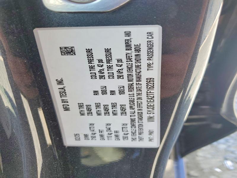 63923306 :رقم المزاد ، 5YJ3E1EA2TF162269 vin ، 2026 Tesla Model 3 مزاد بيع