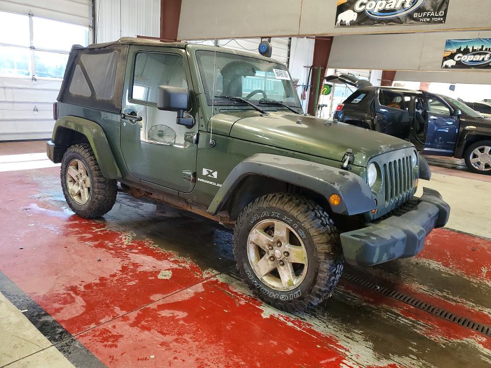 66496186 :رقم المزاد ، 1J4FA24107L112144 vin ، 2007 Jeep Wrangler مزاد بيع