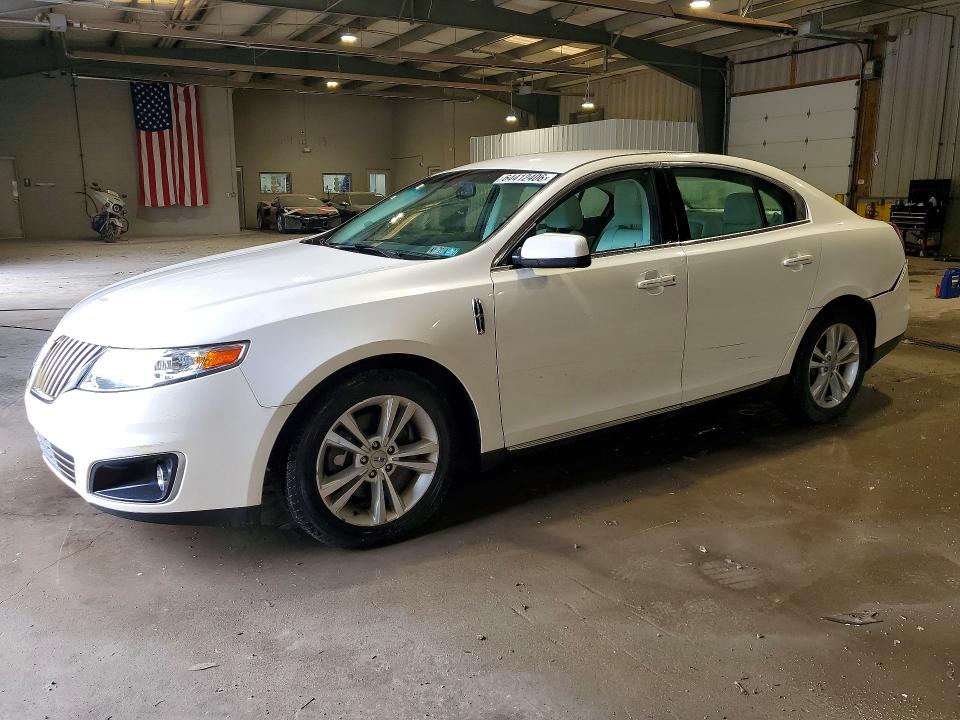 2009 Lincoln Mks მანქანა იყიდება აუქციონზე, vin: 1LNHM93R19G609507, აუქციონის ნომერი: 64412406