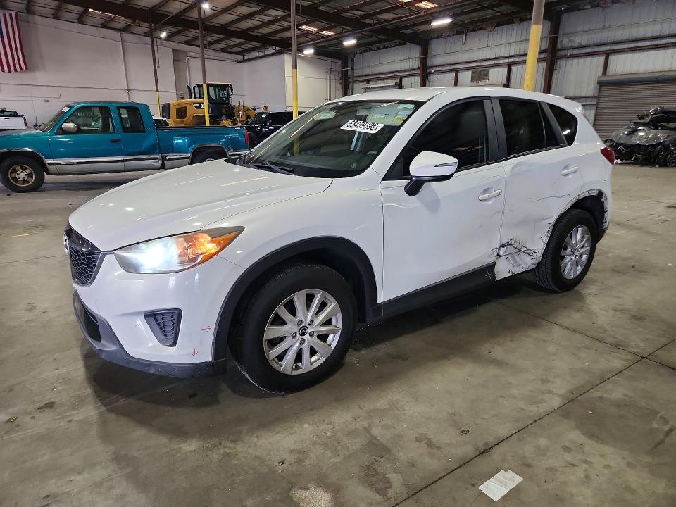 Продажа на аукционе авто 2015 Mazda Cx-5, vin: JM3KE2BE8F0536662, номер лота: 63409396