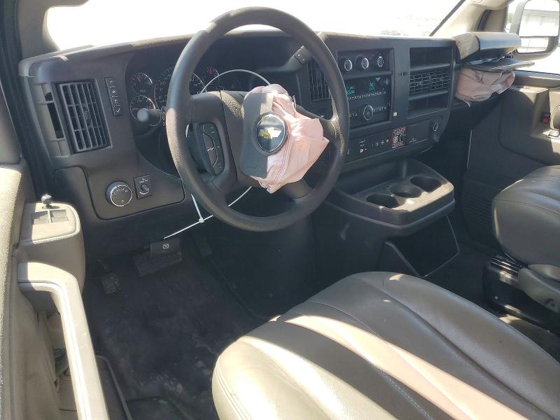 2024 Chevrolet Express G3500 მანქანა იყიდება აუქციონზე, vin: 1GCZGHF78R1201125, აუქციონის ნომერი: 63316016