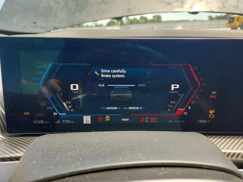 2023 Bmw Xm მანქანა იყიდება აუქციონზე, vin: 5YM23CS04P9S29292, აუქციონის ნომერი: 64461216