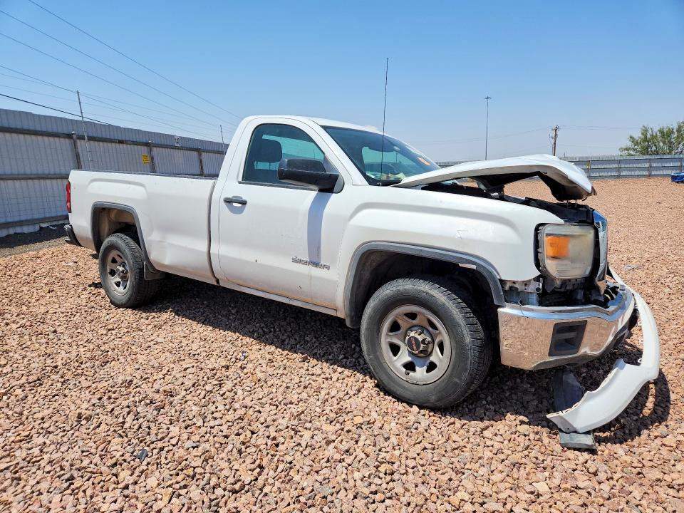 Продаж на аукціоні авто 2015 Gmc Sierra, vin: 1GTN1TEC1FZ901826, номер лоту: 63384946