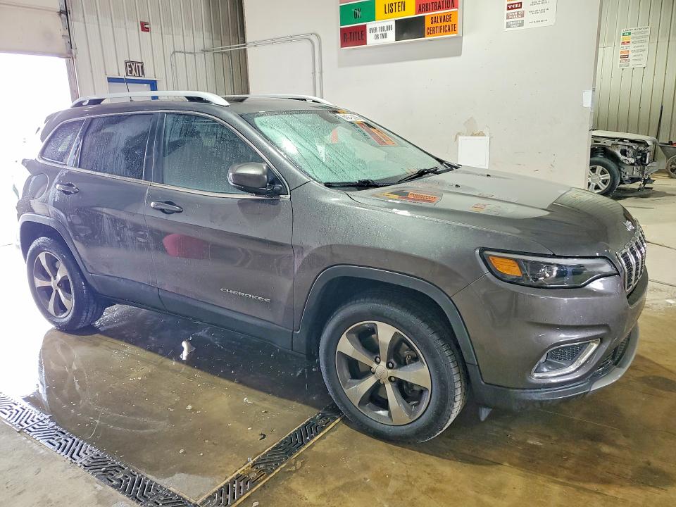 Продажа на аукционе авто 2019 Jeep Cherokee, vin: 1C4PJMDX3KD424973, номер лота: 64942296