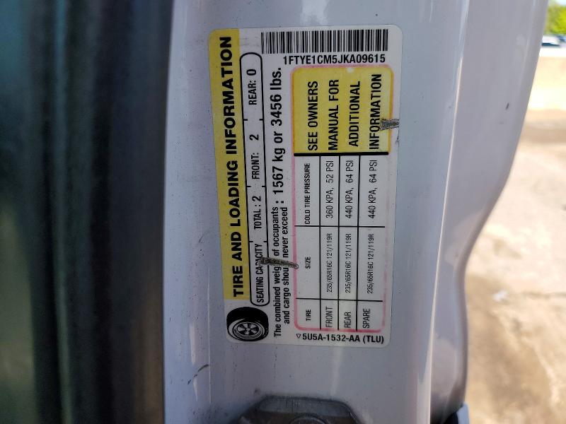 Aukcja sprzedaży 2018 Ford Transit, vin: 1FTYE1CM5JKA09615, numer aukcji: 70896086