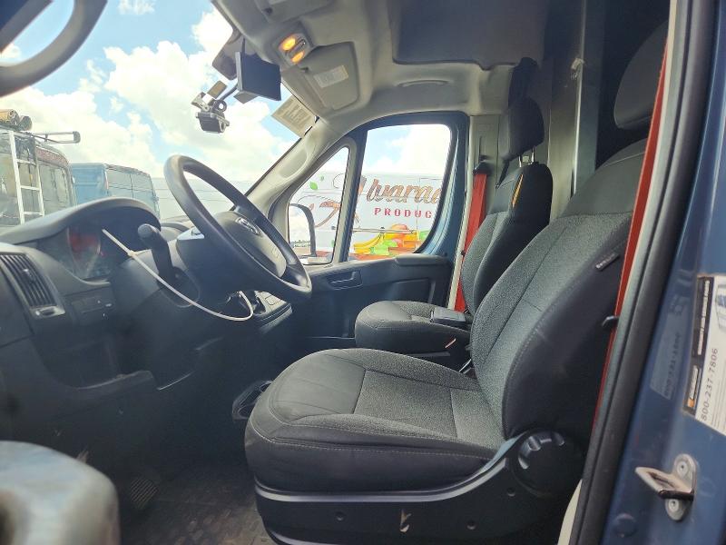 2021 Ram Promaster 3500 მანქანა იყიდება აუქციონზე, vin: 3C6FRVJG1ME501055, აუქციონის ნომერი: 61497816